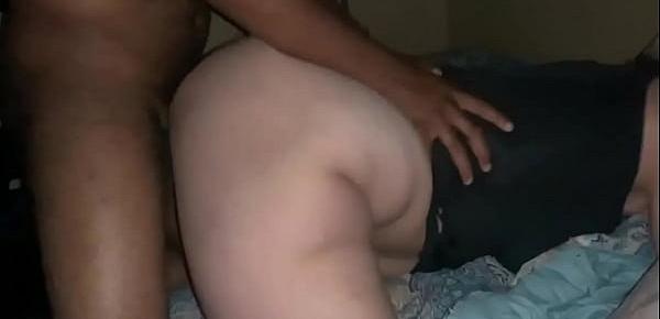  old bbw sucking and fucking me until i cum inside of her